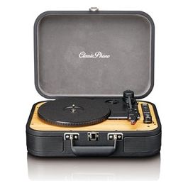 TT-116 Giradischi Bluetooth a 3 Velocita' Nero