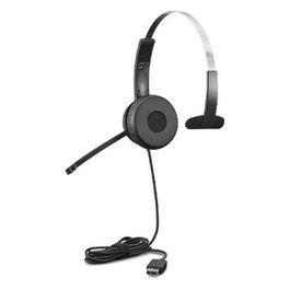 Lenovo 100 Mono Cuffia Padiglione Auricolare Usb Tipo A Nero