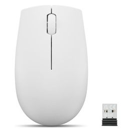 Lenovo 300 Wireless Compact Mouse Cloud Grey