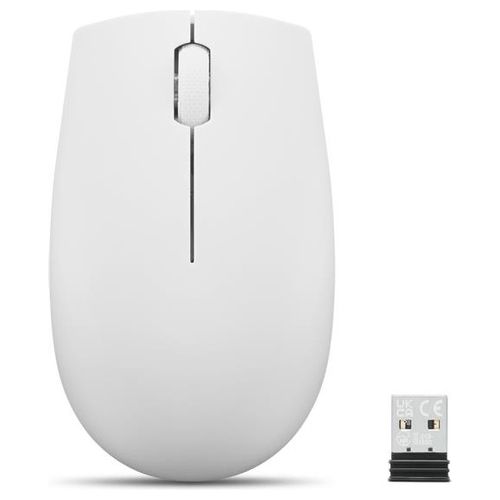 Lenovo 300 Wireless Compact Mouse Cloud Grey