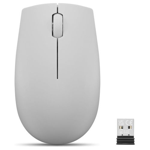 Lenovo 300 Wireless Compact Mouse Arctic Grey
