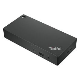 40ay0090eu Replicatore di Porte e Docking Station per Notebook Cablato Usb 3.2 Gen 1 Type-C Nero