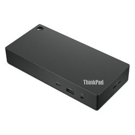 Lenovo 40ay0090eu Replicatore di Porte e Docking Station per Notebook Cablato Usb 3.2 Gen 1 Type-C Nero