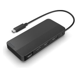 Lenovo 40B90000WW Replicatore di Porte e Docking Station per Laptop Cablato Usb 3.2 Gen 1 Type-c Nero