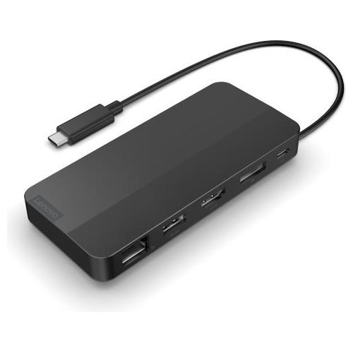 40B90000WW Docking Station USB-C Travel Dock Doppio Display 4K 7 Porte 100W Power Delivery colore Nero