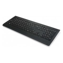 Lenovo 4X30H56861 Tastiera Rf Wireless Qwerty Italiano Nero