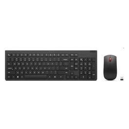 4X31N50728 Tastiera con Mouse Incluso RF Wireless Nero
