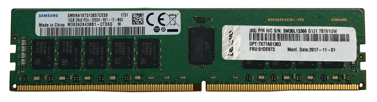 Lenovo 4X77A08632 Memoria 16Gb