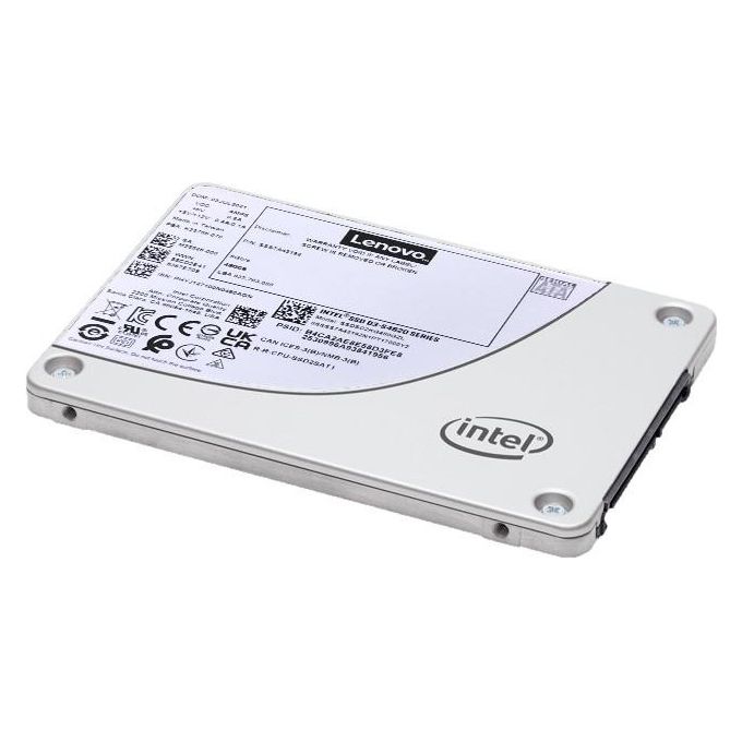Lenovo 4XB7A17127 Drives allo Stato Solido 2.5'' 1.92Tb Serial ATA III 3D TLC