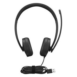 4XD1P83425  Cuffia e Auricolare Cablato a Padiglione Musica e Chiamate Usb Tipo a Nero