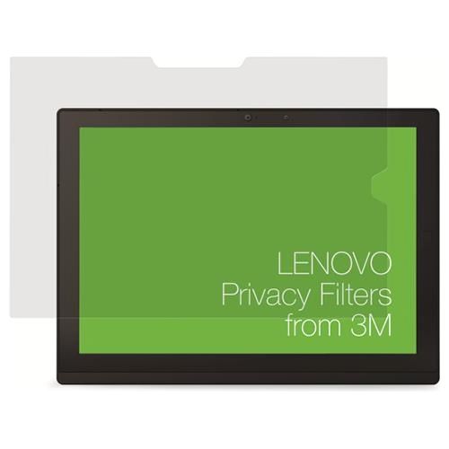 Lenovo 4XJ1D33270 Schermo Anti-Riflesso Filtro per la Privacy senza Bordi per Display 12.3"