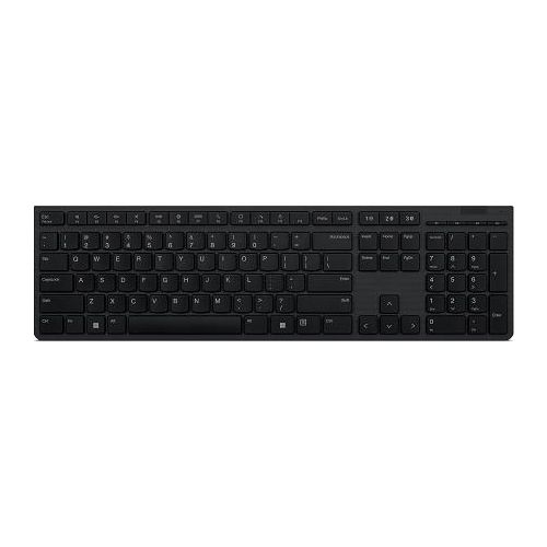 Lenovo 4Y41K04051 Professional Wireless Rechargeable Keyboard Italy