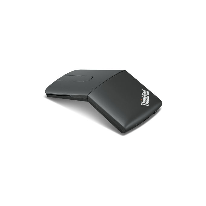 Lenovo 4Y50U45359 Mouse Wireless a RF + Bluetooth Ottico 1600 DPI Ambidestro