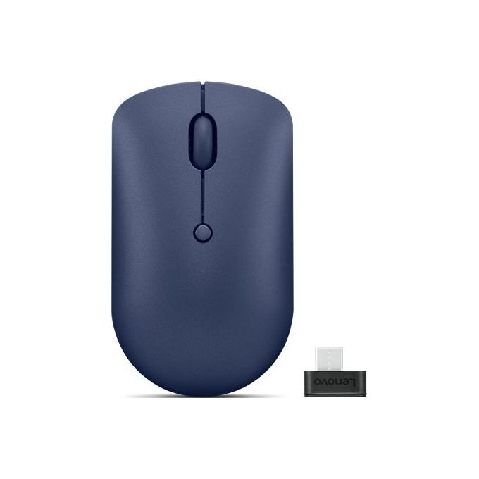 Lenovo 540 Compact Wireless Mouse Abyss Blue