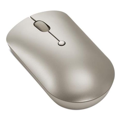 Lenovo 540 Mouse Wireless Compatto con Ricevitore Usb-C Sabbia