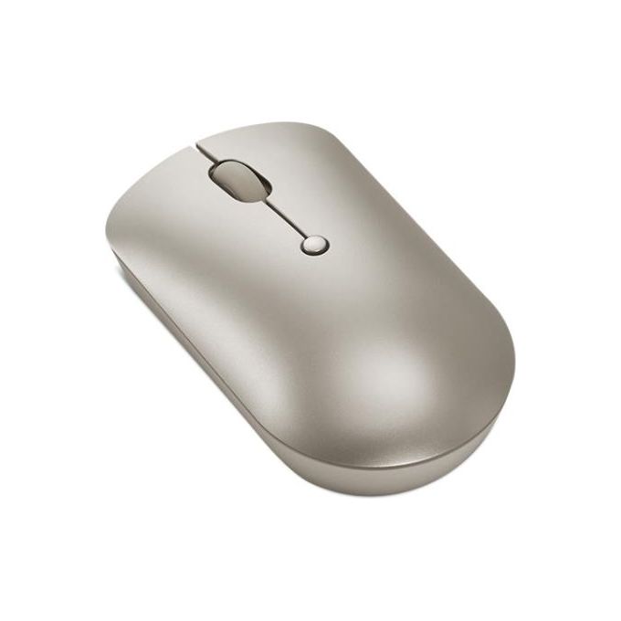 Lenovo 540 Mouse Wireless Compatto con Ricevitore Usb-C Sabbia