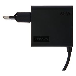 Lenovo Adattatore da Parete USB-C da 65 W Nero