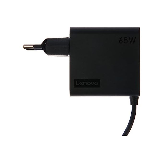 Lenovo Adattatore da Parete USB-C da 65 W Nero