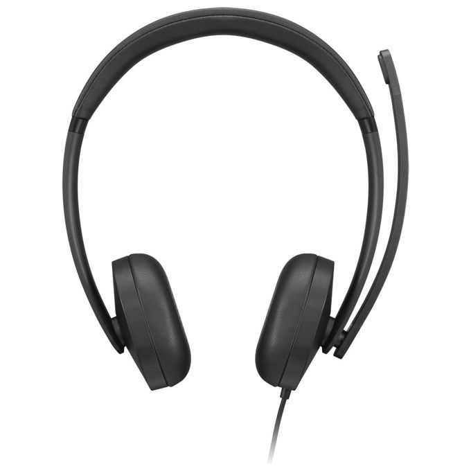 Lenovo 4XD1R88995 Auricolare VoIP 5000 Cablato USB tipo-C Nero