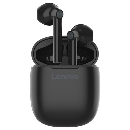 Lenovo Auricolari Bluetooth 5.0 Ipx5 Water Resistant Ht30 Nero