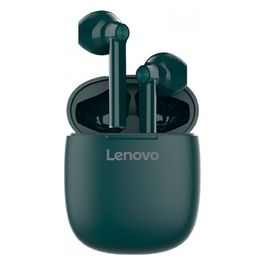 Lenovo Auricolari Bluetooth 5.0 Ipx5 Water Resistant Ht30 Verde Scuro