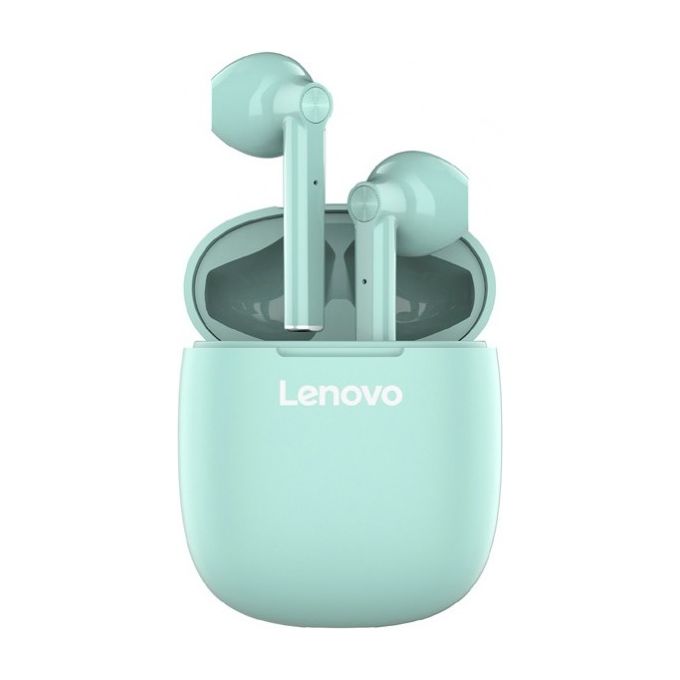 Lenovo Auricolari Bluetooth 5.0 Ipx5 Water Resistant Ht30 Menta