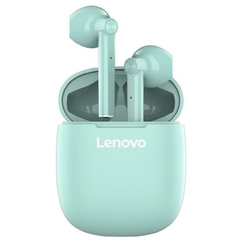 Lenovo Auricolari Bluetooth 5.0 Ipx5 Water Resistant Ht30 Menta
