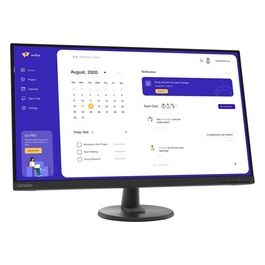 Lenovo C32u-40 Monitor per Pc 31.5" 3840x2160 Pixel 4K Ultra Hd Led Nero