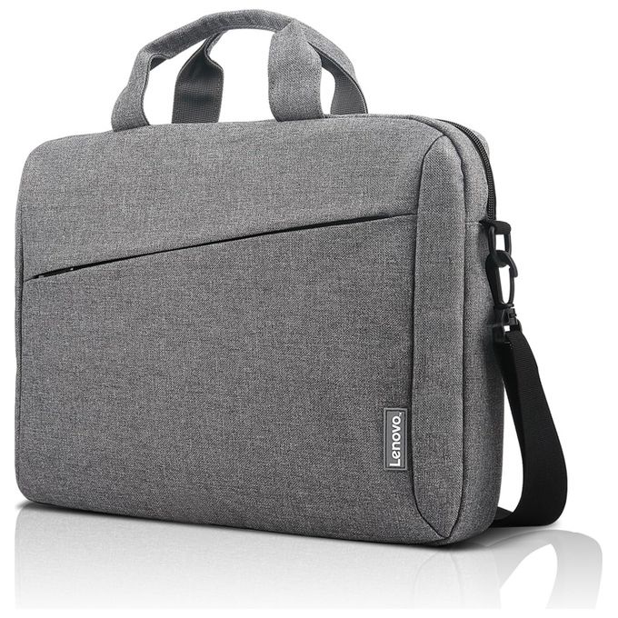 Lenovo GX40Q17231 Casual Toploader T210 Borsa per Notebook 15.6'' tracolla rimovibile colore Grigio