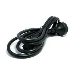 Cavo di alimentazione IEC 60320 C14 a Power IEC 60320 C13 1mt