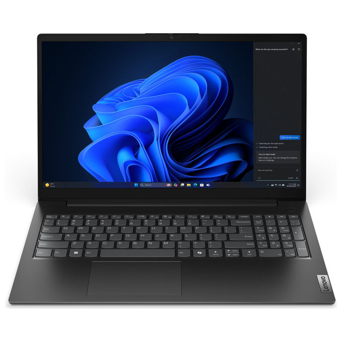 Lenovo V15 G5 IRL Notebook Intel Core i5-13420H 8GB DDR5 256GB SSD Windows 11 Pro 15.6'' Full HD colore Nero