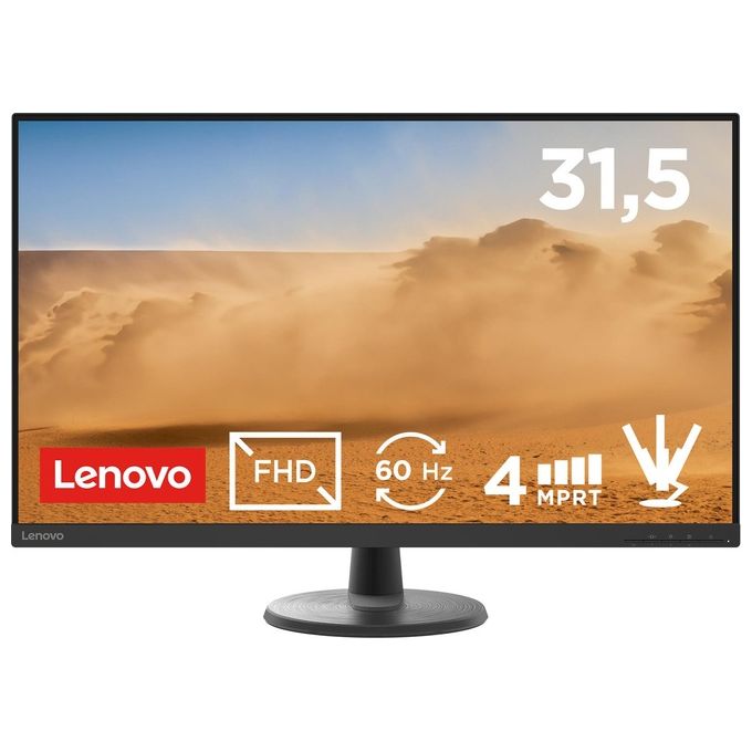 Lenovo 66FCGAC2IT D32-40 Monitor PC 31,5" Full HD VA 60 Hz (Nero)