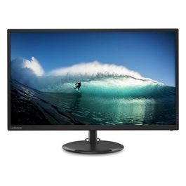 Lenovo D32q-20 Monitor - Display 31.5" QHD (2560x1440, IPS, Bordi Ultrasottili, FreeSync, 4ms, 75Hz, Cavo HDMI, Input HDMI + DP), Nero