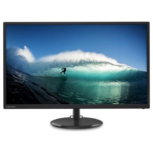Lenovo D32q-20 Monitor - Display 31.5" QHD (2560x1440, IPS, Bordi Ultrasottili, FreeSync, 4ms, 75Hz, Cavo HDMI, Input HDMI + DP), Nero