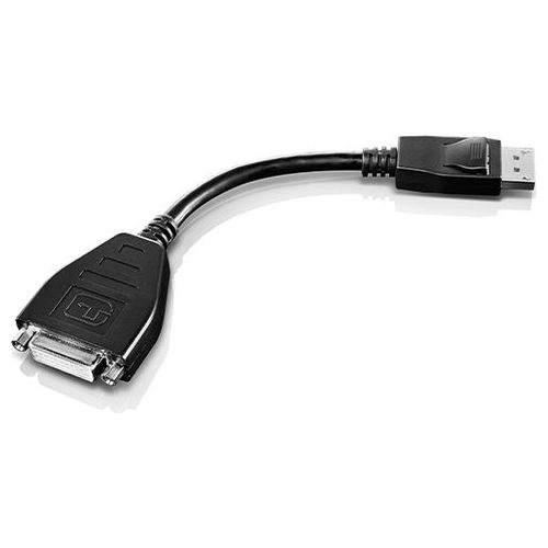 Lenovo DisplayPort to Single-Link DVI-D (Digital) Monitor Adapter Cable