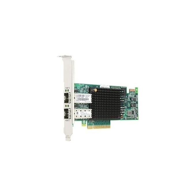 Lenovo Emulex Gen 6 Adattatore Bus Host PCIe 3.0 x8 Profilo Basso 16Gb Fibre Channel x 2 per ThinkSystem SR590