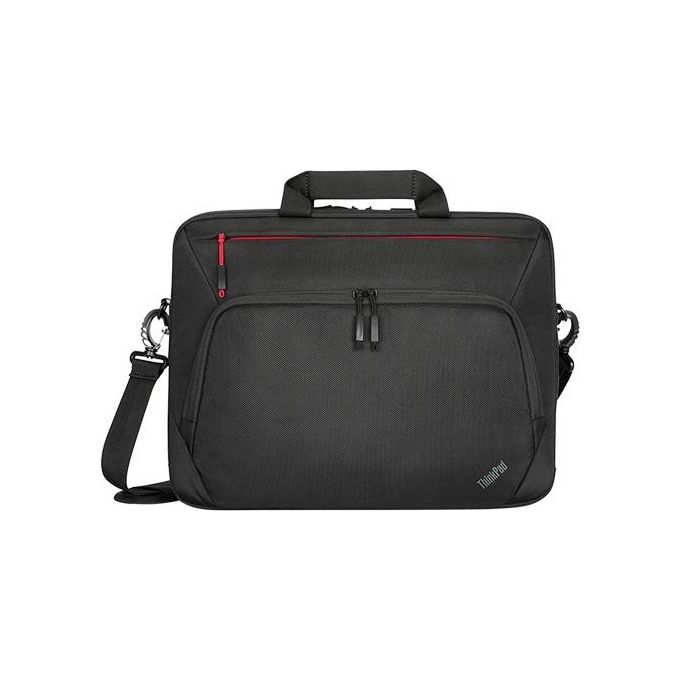 Lenovo Essential Plus Topload Borsa per Notebook 15.6" con Caricamento dall'Alto Nero