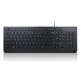 Lenovo Essential Tastiera Usb QWERTY Italiano Nero