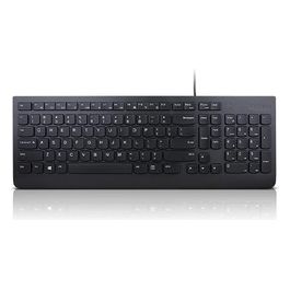Essential Tastiera Usb QWERTY Italiano Nero