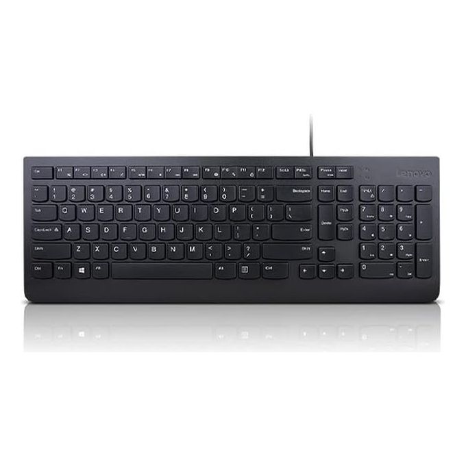 Image of Lenovo Essential Tastiera Usb QWERTY Italiano Nero