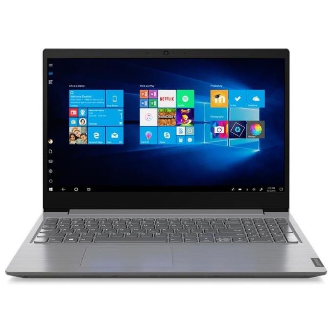 Lenovo Essential V15-IIl Notebook, Processore Intel Core i7-1065g7, Ram 8Gb, Hd 512Gb SSD, Display 15.6'' Windows 10 Pro