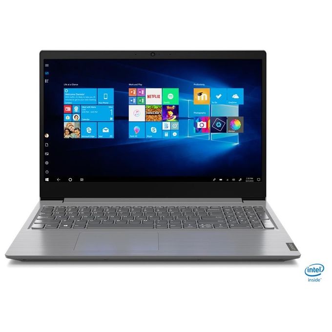 Lenovo Essential V15 IML Notebook, Processore Intel Core i3-10110u, Ram 8Gb, Hdd 256Gb SSD, Display 15.6'', Windows 10 Pro