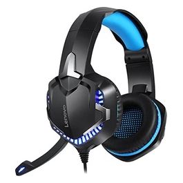 Lenovo FO-HS15 Cuffia Gaming 3.5 Suitable per Ps4 Ps5 Pc