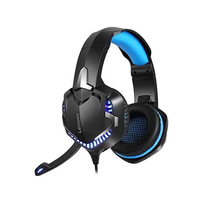 Lenovo FO-HS15 Cuffia Gaming 3.5 Suitable per Ps4 Ps5 Pc