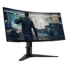 G34w-10 Monitor Piatto per Pc 34" 3440x1440 Pixel Ultrawide Quad Hd Nero