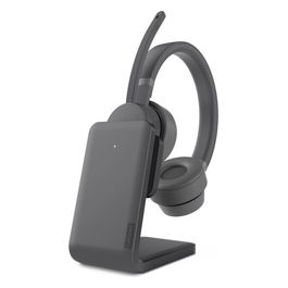 Go Wireless Cuffie con Caricabatterie Grigio Tempesta