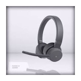 Lenovo Go Wireless Headset Grigio Storm