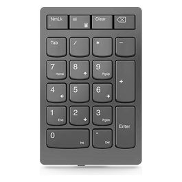 Go Wireless Tastierino Numerico Universale Bluetooth/USB/RF Wireless Grigio