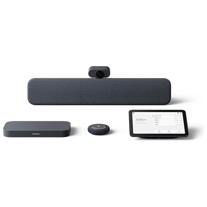 Lenovo Google Meet Series One Room Kits By Gen 2 Sistema di Conferenza Collegamento Ethernet Lan Sistema di Videoconferenza Personale