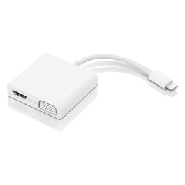 GX90T33021 Usb C 3-in-1 Hub Row Bianco